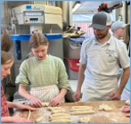 Besuch in der B&auml;ckerei Stumhofer